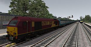 Train Simulator: EWS Class 67 Loco Add-On