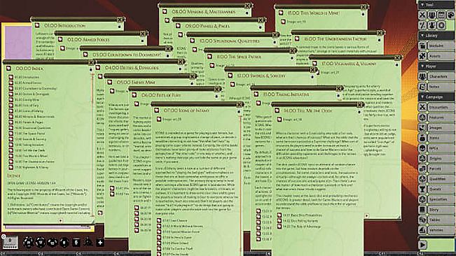 Fantasy Grounds - ICONS Presents