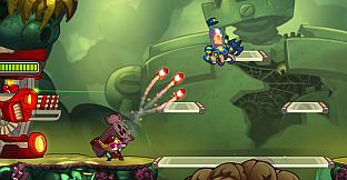 Commander Rocket - Awesomenauts Character