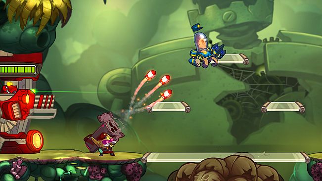 Commander Rocket - Awesomenauts Character