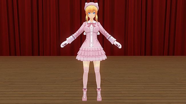 CUSTOM ORDER MAID 3D2 It's a Night Magic Present from a Hasty Santa ALL in ONE Pack