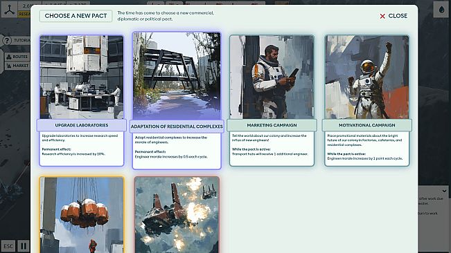 Oasis Mission: Colony Sim