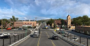 American Truck Simulator - Wyoming