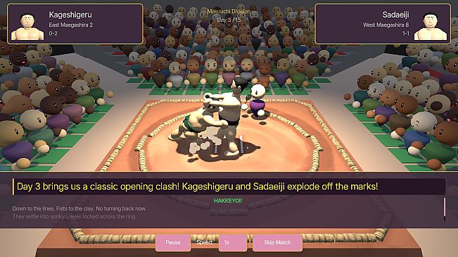 Heya! Sumo Manager
