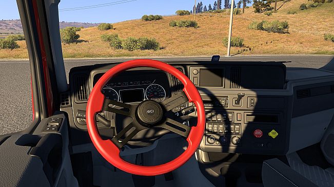 American Truck Simulator - Steering Creations Pack