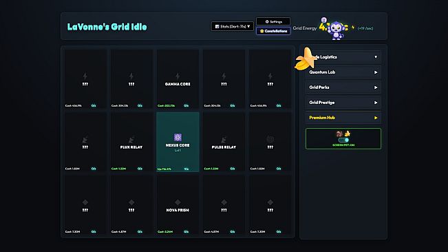LaVonne's Grid Idle