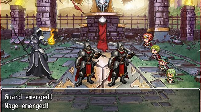 RPG Maker MV - Fantasy Battler Pack 1