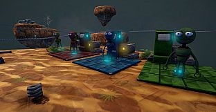 very normal rail game