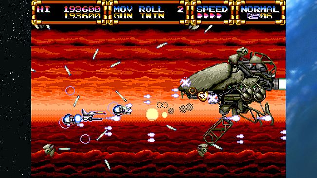 Gleylancer and Gynoug: Classic Shmups Pack