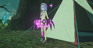 Death end re;Quest Swimsuit Costume Set