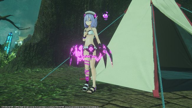 Death end re;Quest Swimsuit Costume Set