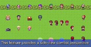 RPG Maker MZ - Character Generator Expansion Plugin