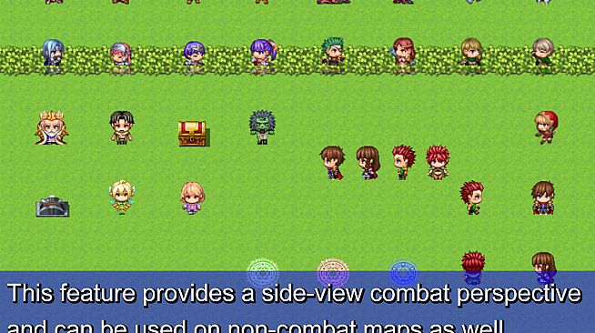 RPG Maker MZ - Character Generator Expansion Plugin