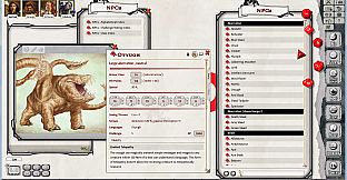 Fantasy Grounds - D&D Monster Manual