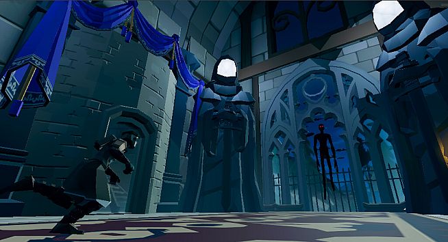 Above the Cloud: Time Bound Mansion