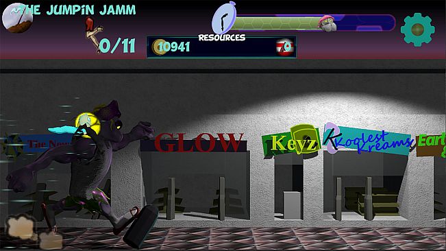 CBS: Escape from the Mall 3D