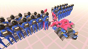 Human Wall Simulator