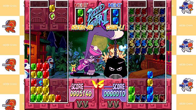 Capcom Arcade 2nd Stadium: SUPER PUZZLE FIGHTER II TURBO