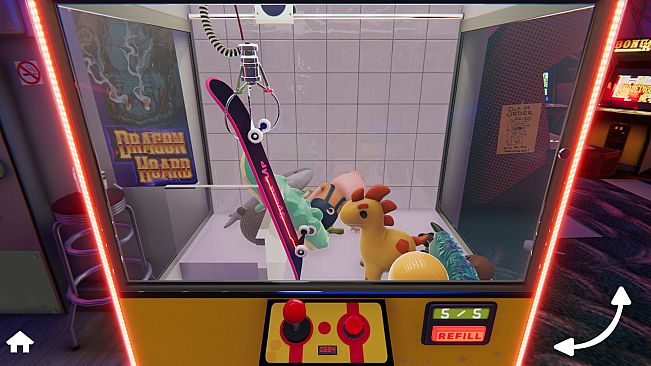 Claw Machine Sim