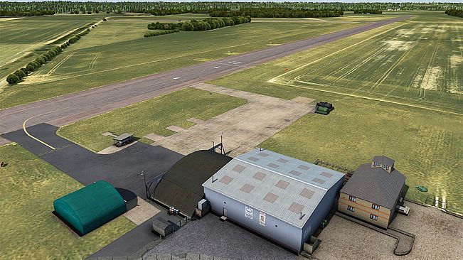 FSX Steam Edition: Conington Airfield Add-On