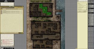 Fantasy Grounds - Pathfinder RPG - Pathfinder Flip-Mat - Classic Warehouse