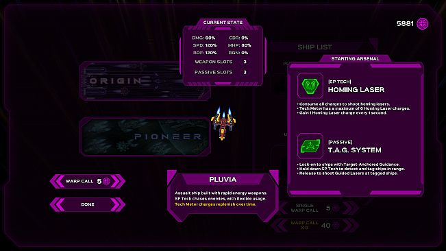 PhaigeX: Hyperspace Survivors