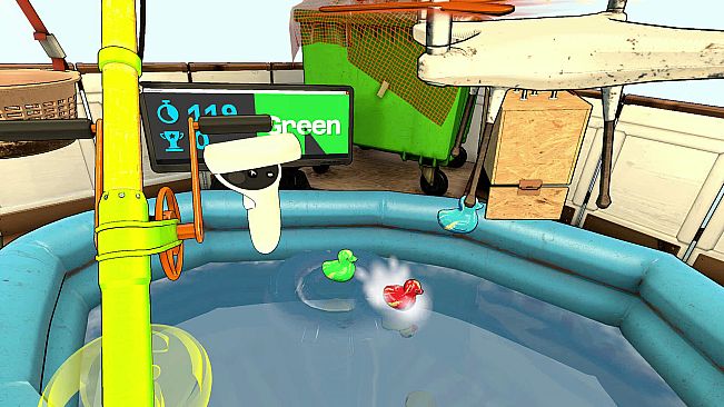 Hook-a-Duck VR