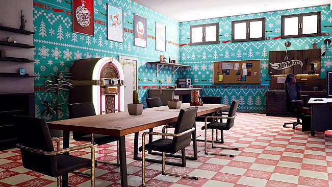 HOT WHEELS - Holiday Season Customization Pack