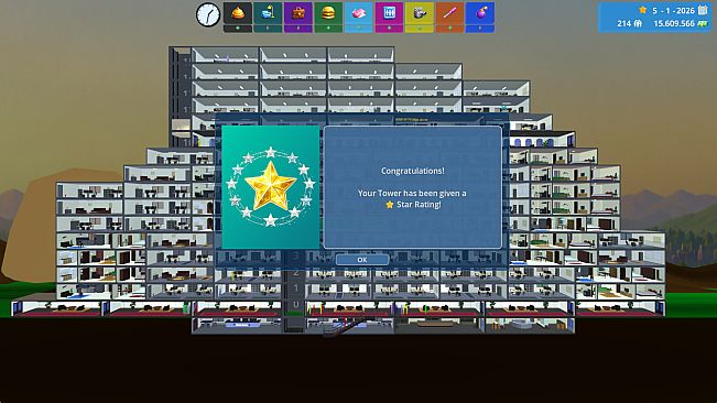 KN Tower - Build your skyscraper empire