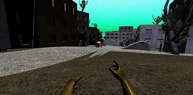 Second Person: Secret Laboratory