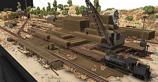 Rolling Line - Sierra Logging