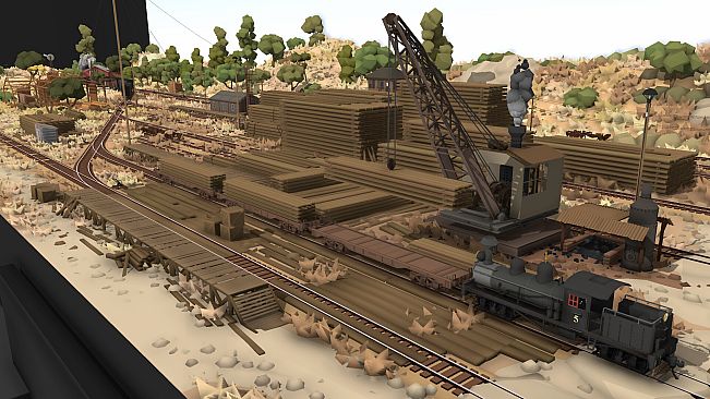 Rolling Line - Sierra Logging