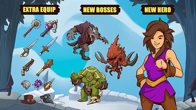 Knights of Braveland - Fantastic Beasts Pack