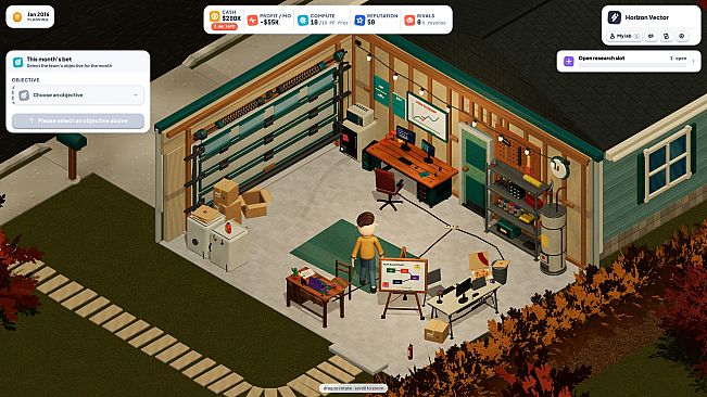 AI Lab Tycoon