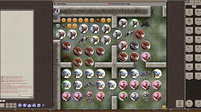 Fantasy Grounds - Creatures A-Z Vol 2 (Token Pack)