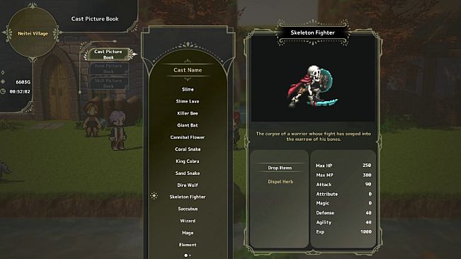 RPG Developer Bakin Layout Data Classy