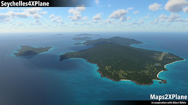 X-Plane 12 Add-on: Aerosoft - Seychelles XP