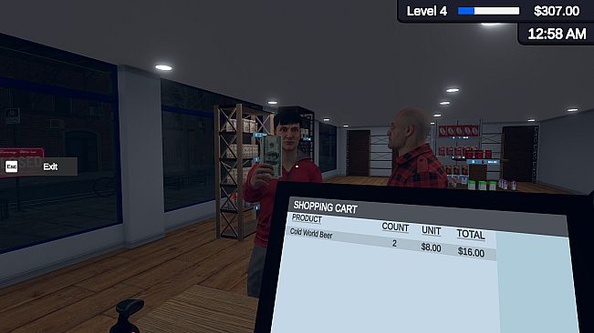 Booze Shop Simulator