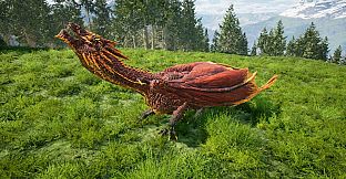 Day of Dragons - Flame Stalker Emote Pack