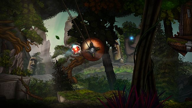 Toltec and the mysteries of the Secret Island