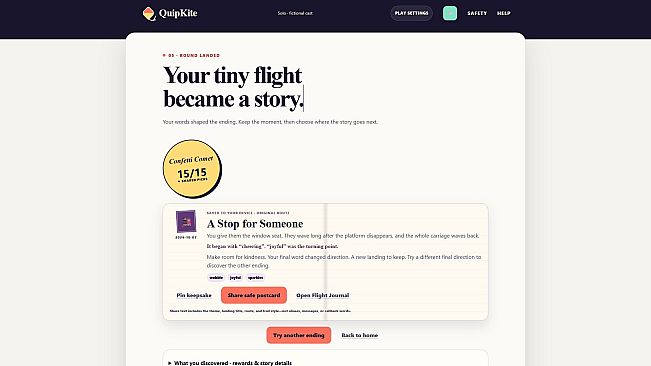 QuipKite
