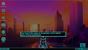 Neon City Hacker