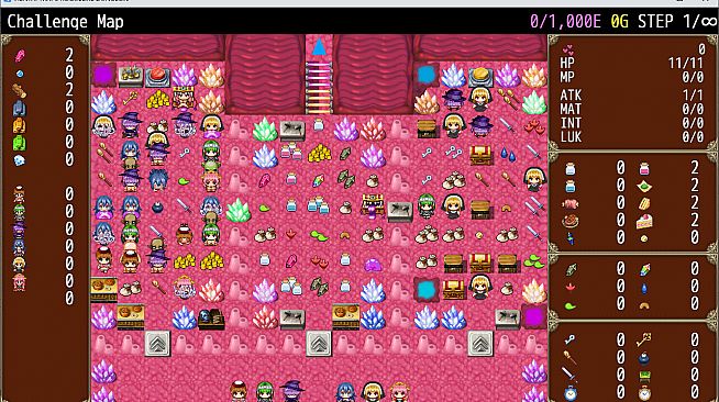 ERO TRAP DUNGEON ROGUELIKE
