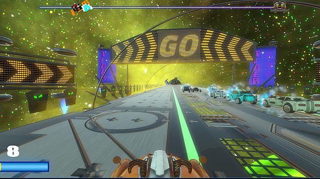 Space Ribbon Panther Jet Car - Early Access Pack