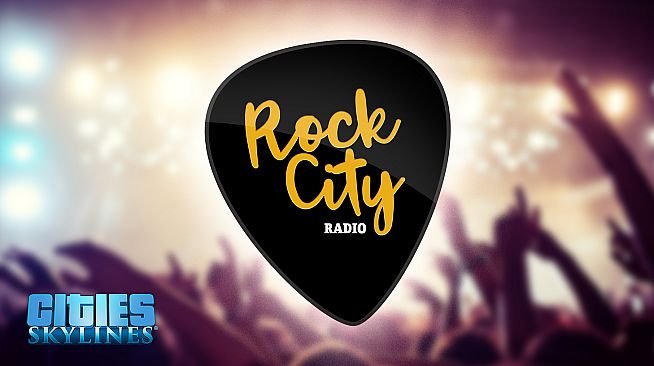 Cities: Skylines - Rock City Radio