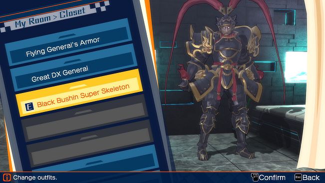 Fate/EXTELLA - Black Bushin Super Skeleton