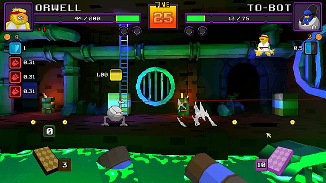 Mutant Karate Canary