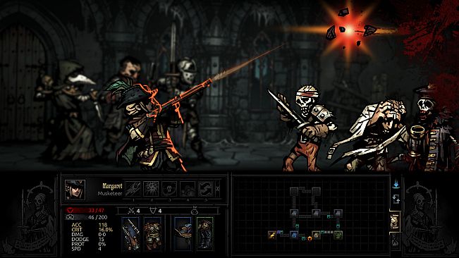 Darkest Dungeon: The Musketeer