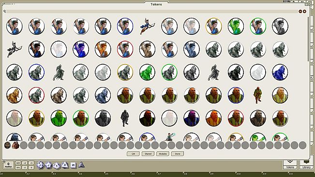 Fantasy Grounds - Odds & Ends, Volume 16 (Token Pack)