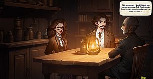 Gaslamp Cases 12: The Silent Codex